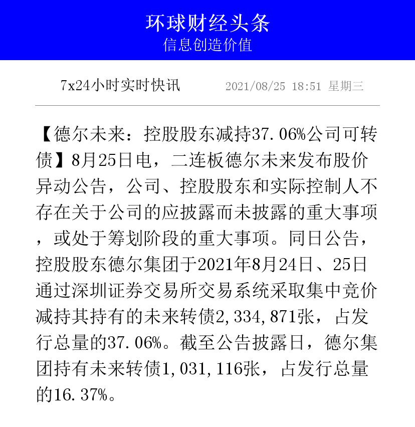 黄山旅游：目前公司无应披露而未披露的信息