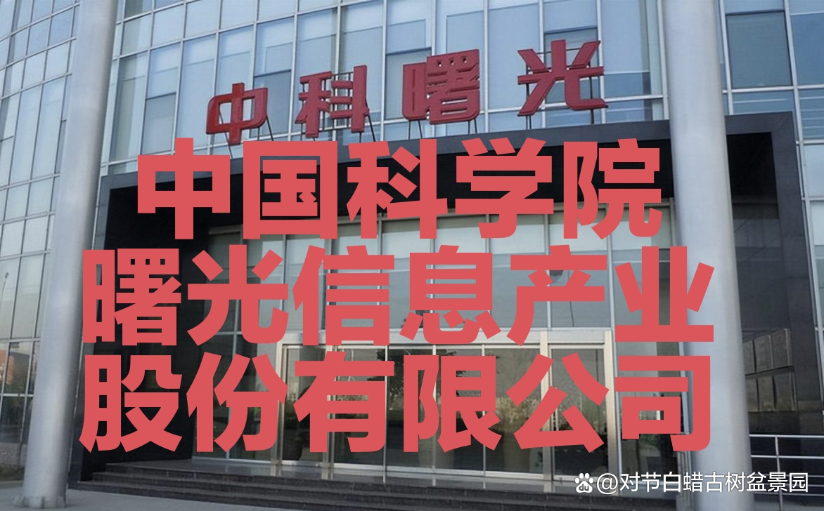 海光信息牵手中科曙光，一个重塑算力产业版图的案例？