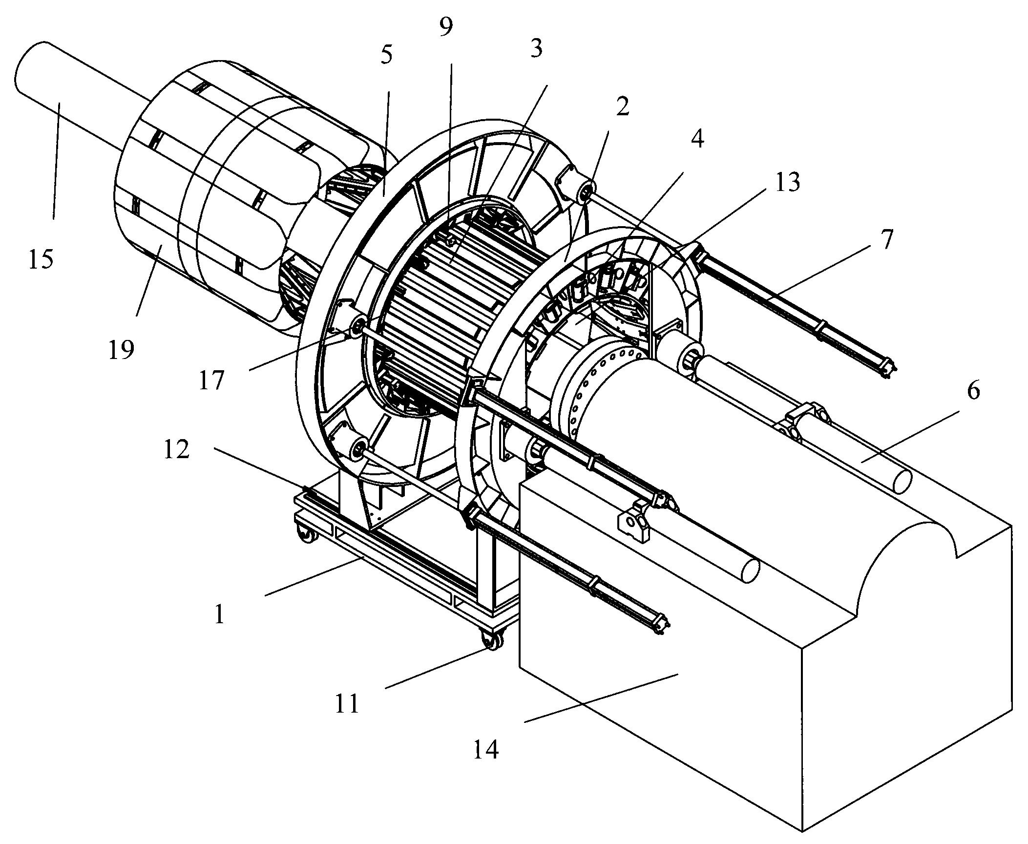 赛象科技获得外观设计专利授权：“轮胎成型机”