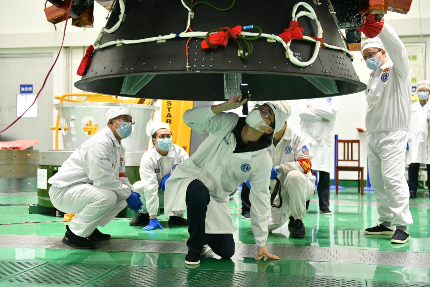 实践二十六号卫星成功发射