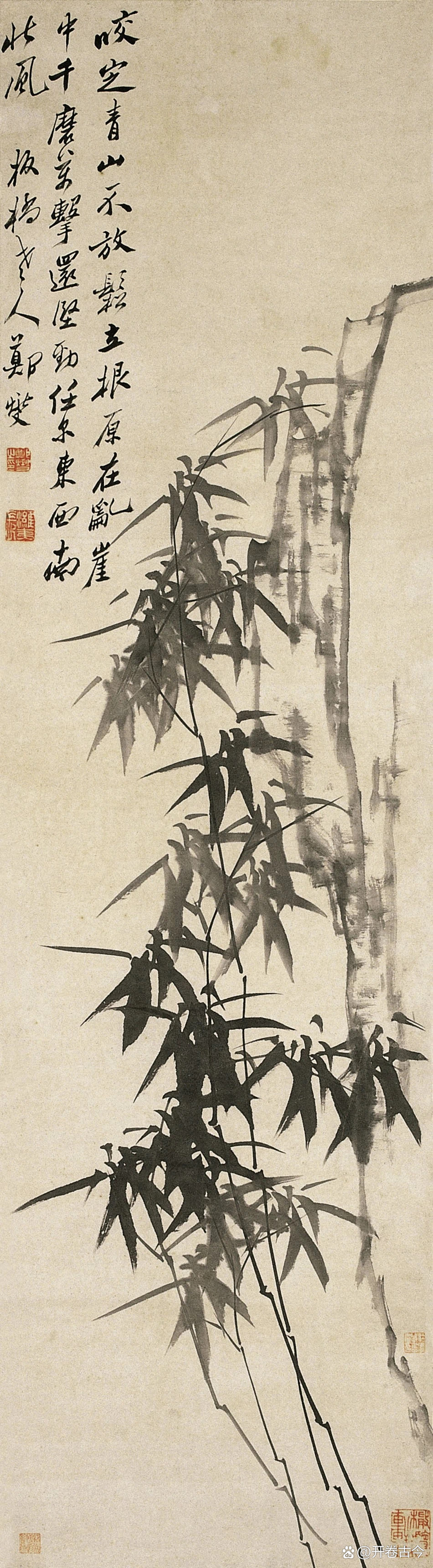 从 “乱石铺街” 看郑板桥的书法创新