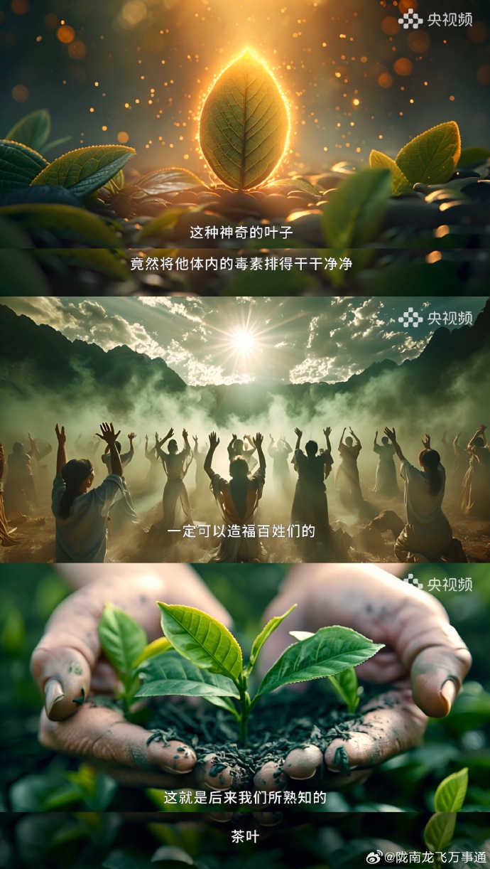 AI全流程微短剧“中国神话”第二集《逐日》