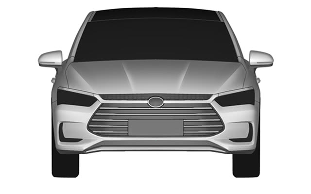 比亚迪获得外观设计专利授权：“汽车前灯”