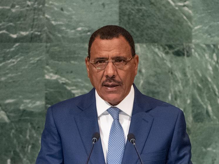 尼日尔总理会见国际货币基金组织代表团