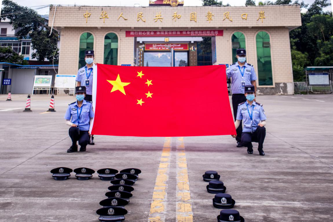 尼鲁潘德希地区贝尔希亚边境口岸出口改善