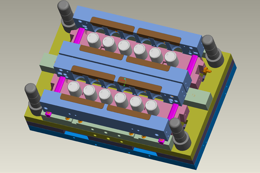 神马电力获得实用新型专利授权：“一种注射模具”