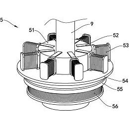 久立特材获得实用新型专利授权：“一种用于管道检测探头延长杆的支撑装置”