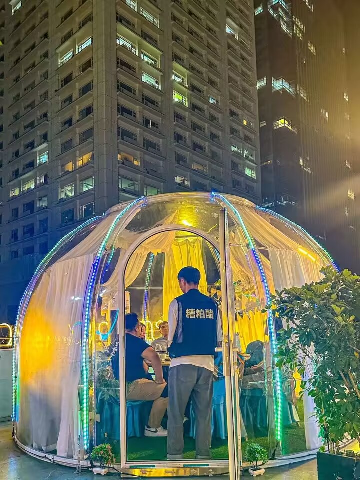 北京餐饮企业正在抛弃包间