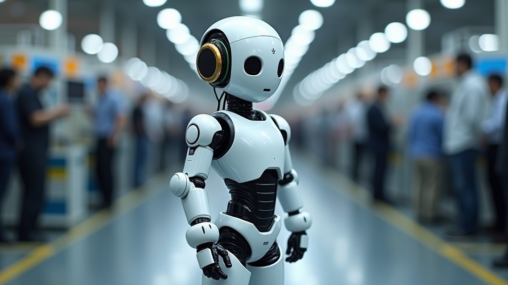 智平方机器人爱宝走进东风柳汽“打工” 国产具身大模型首获汽车制造全场景验证