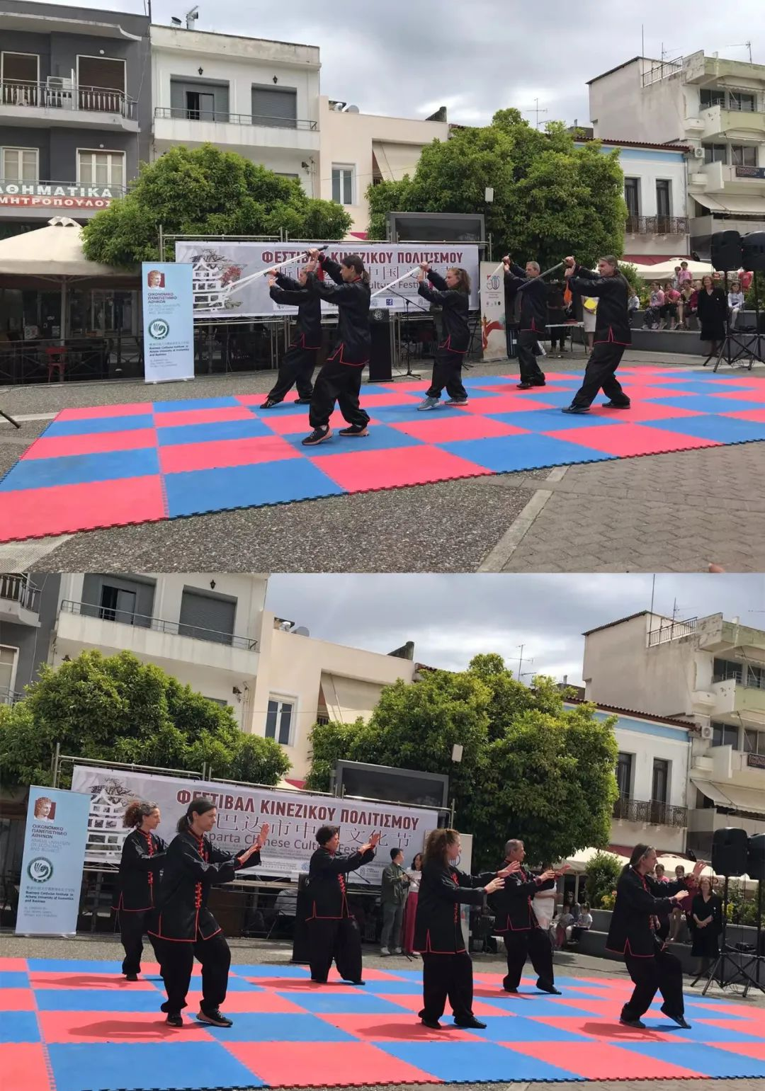 肖军正大使出席海法新港港口铁路服务开通仪式