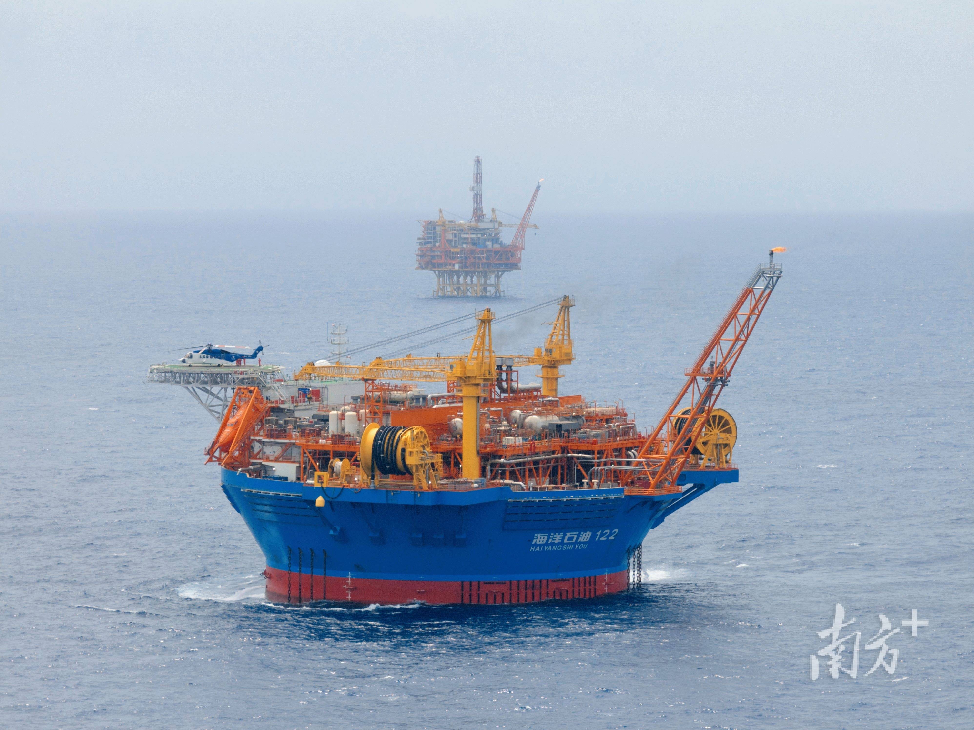 潜能恒信：涠洲5-3油田开发项目投产