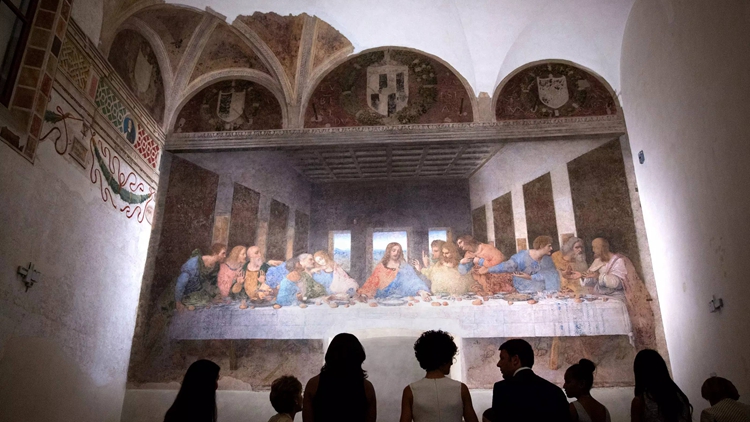 《最后的晚餐》：凝固五百年的人性密码