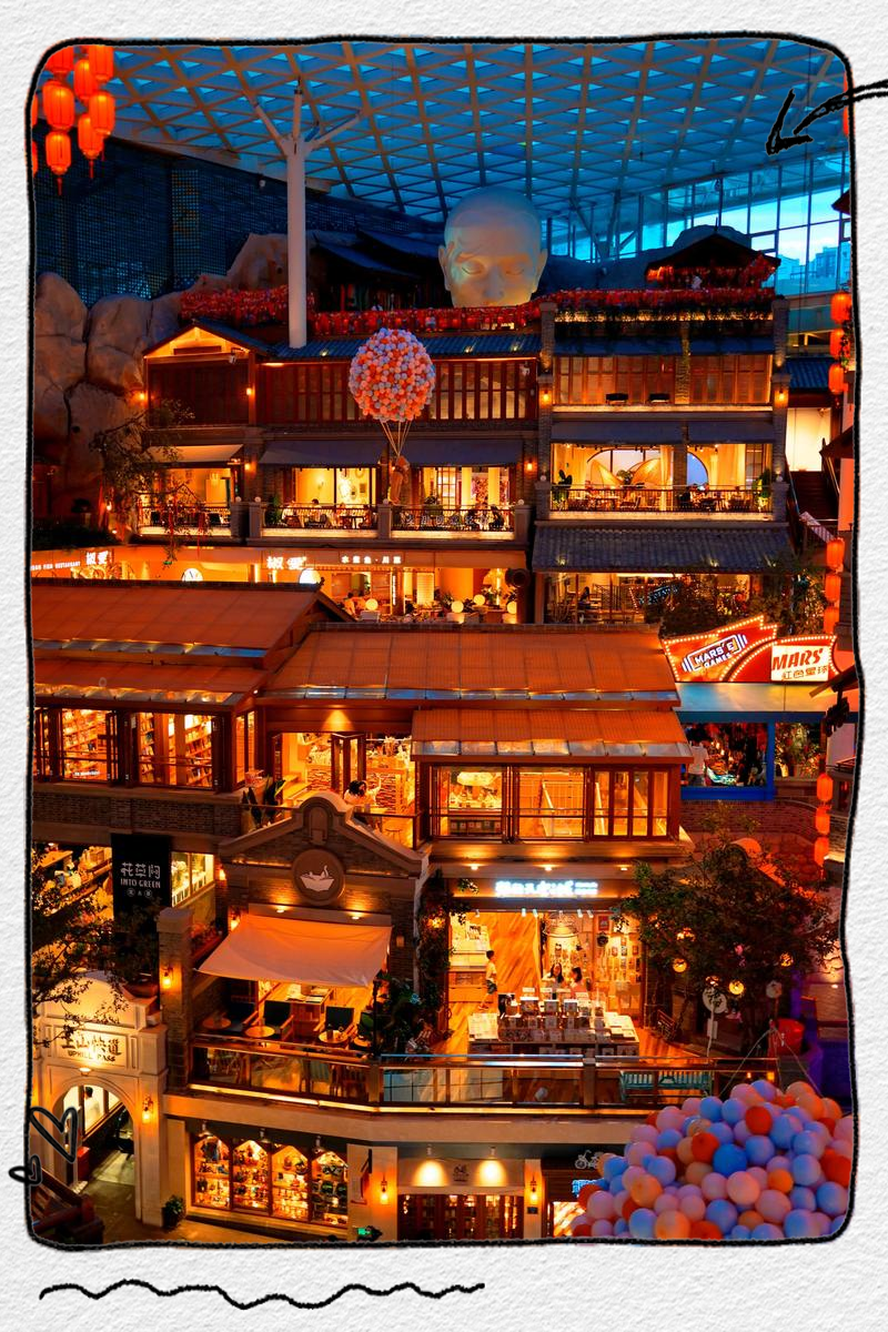 网红打卡地｜长春120个网红打卡地之泉眼村