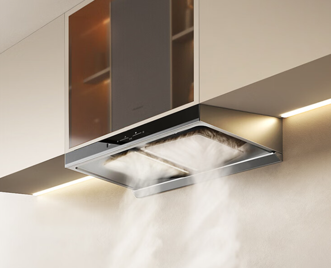 老板电器获得外观设计专利授权：“油烟机”