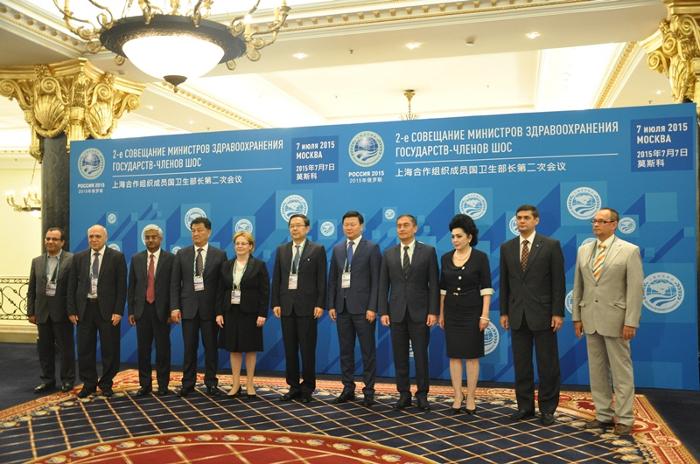 上合组织成员国第九届科技部长会议成功举办