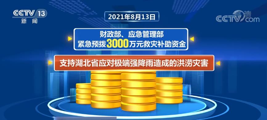 财政部、应急管理部紧急预拨4000万元中央自然灾害救灾资金