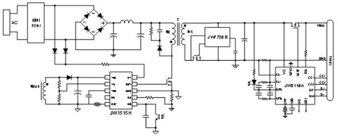 杰华特获得发明专利授权：“原边导通判断方法、控制方法、控制电路及反激电路”