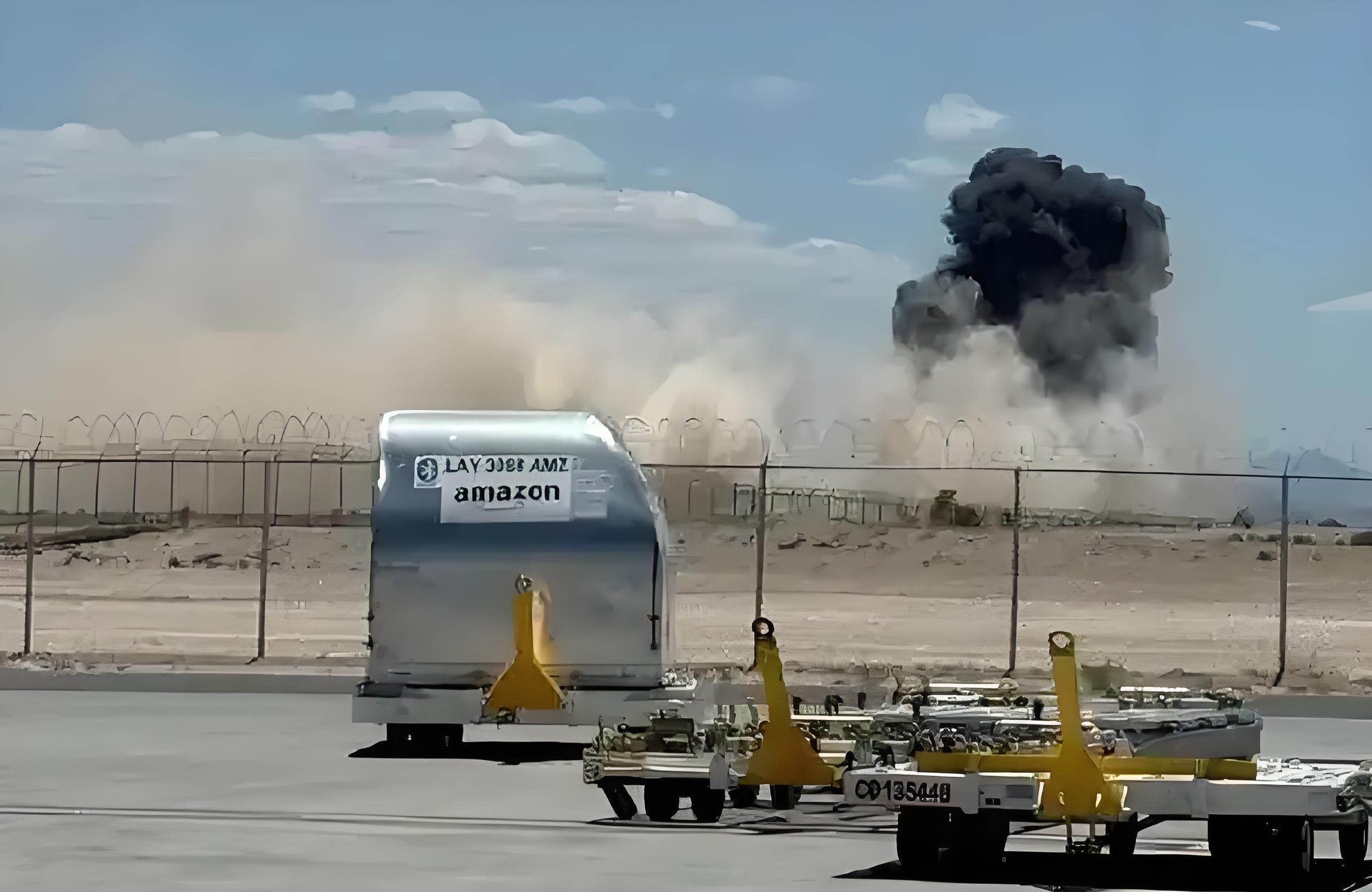 突发！伊朗首都东部社区传出爆炸声！伊朗媒体公布被击落的以色列F-35战机残骸照片