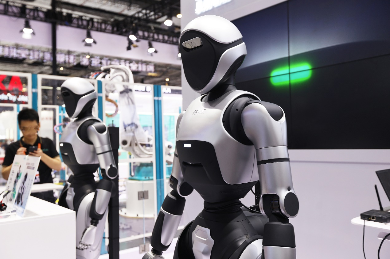 人形机器人产业向实用进化