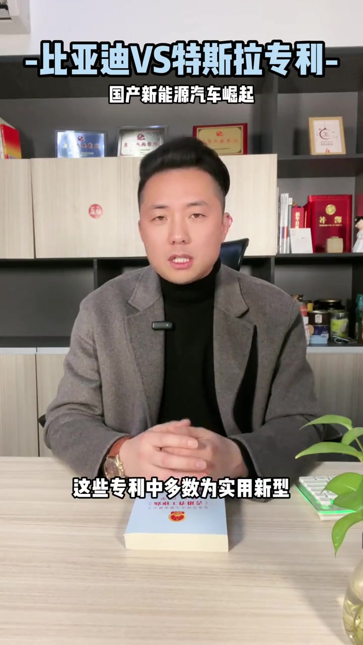 比亚迪获得实用新型专利授权：“对讲机构以及对讲设备”