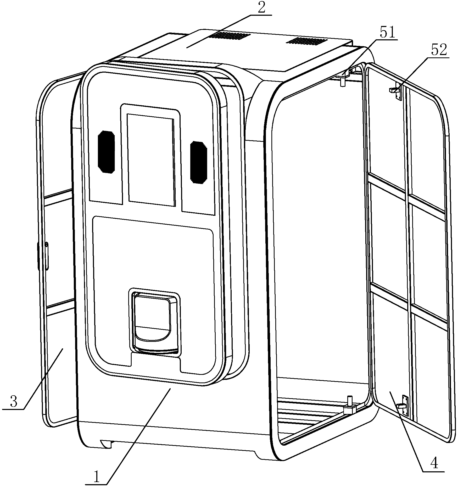 天富能源获得实用新型专利授权：“一种固废处理机的进料结构”