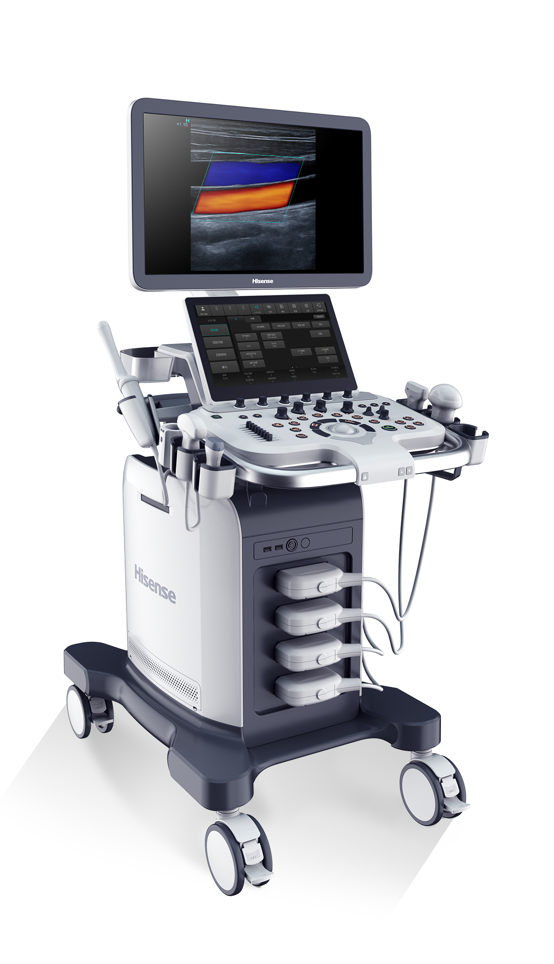 华大智造掌上超声诊断仪EF6系列获批中国医疗器械注册证