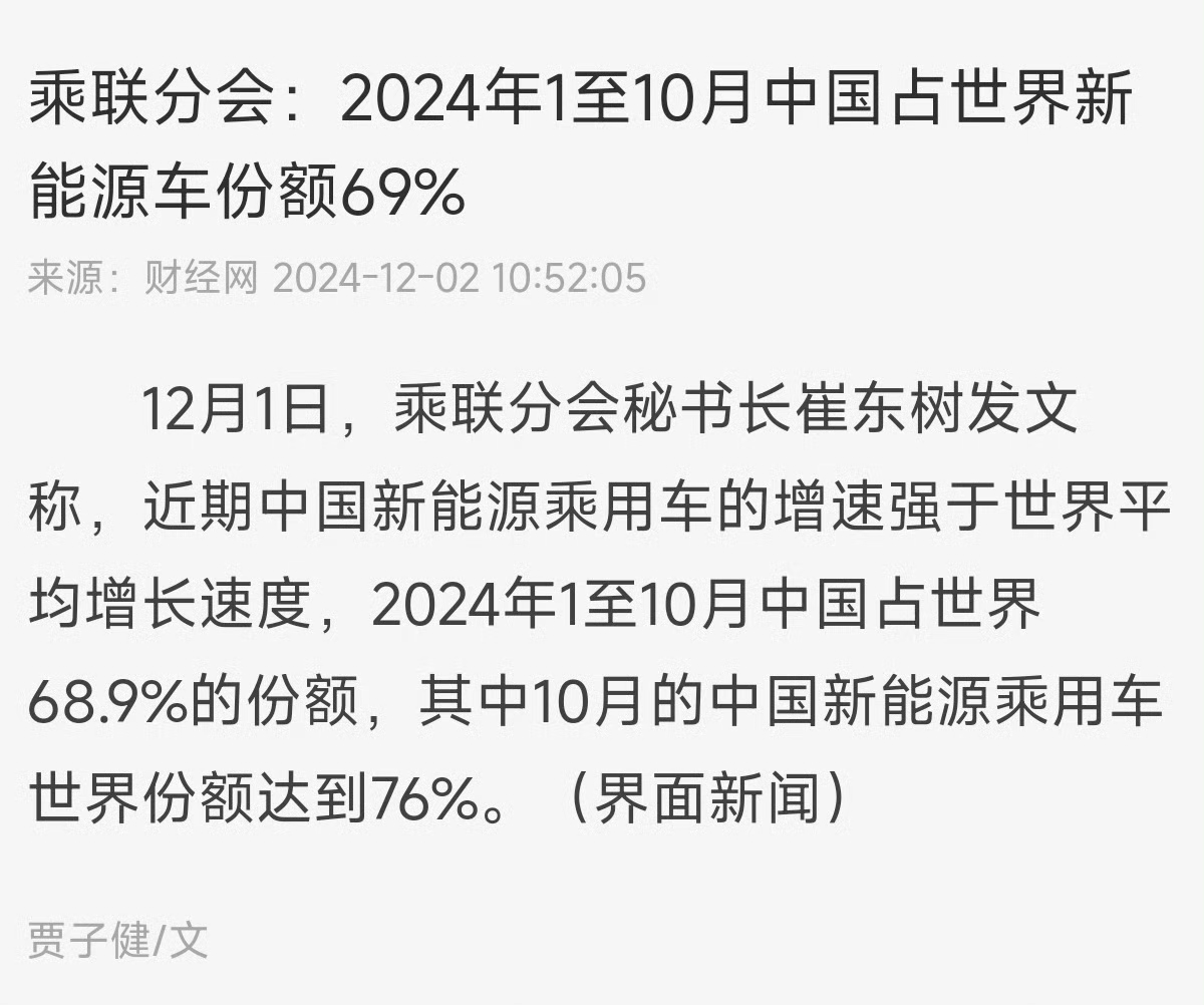 中国乘用车出口现“异样”：对墨大涨，对俄大跌