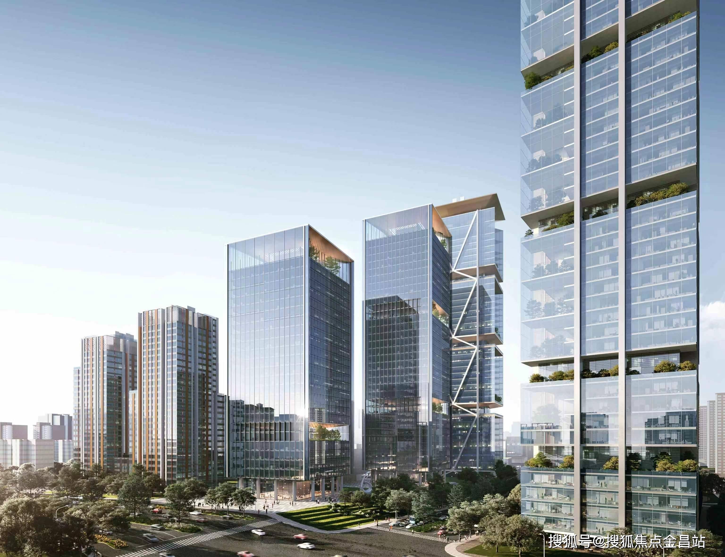 南国置业：华中小龟山金融文化公园，城市旧改的璀璨明珠