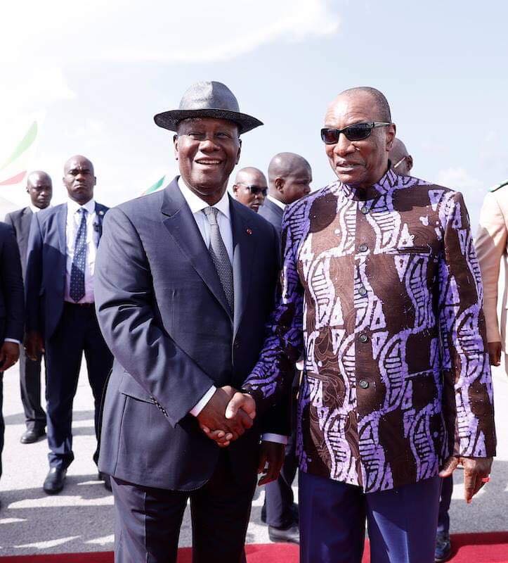 科特迪瓦与几内亚开展水稻种植技术合作