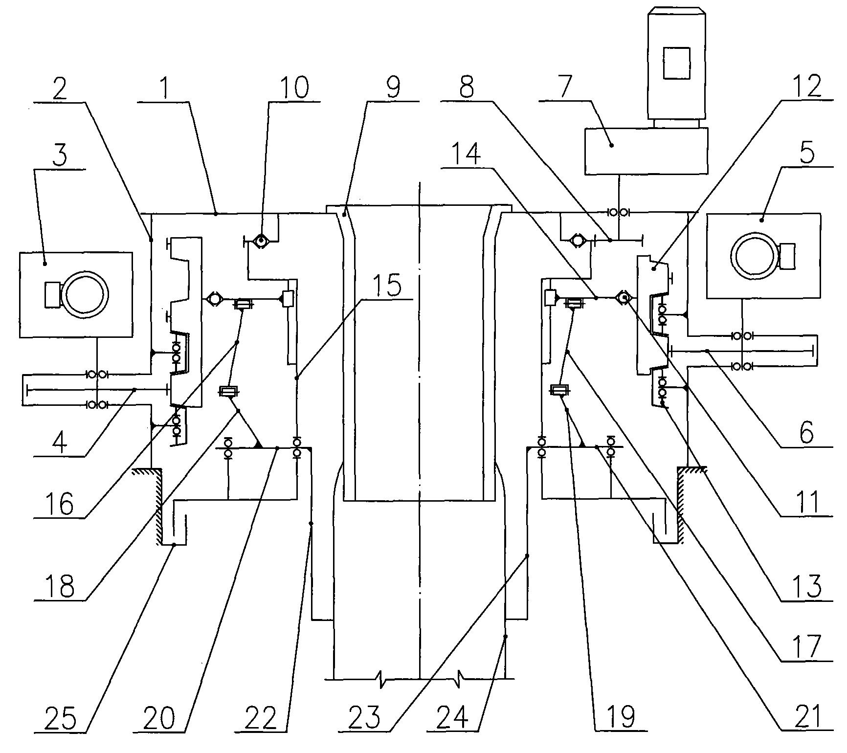 首钢股份获得发明专利授权：“一种高炉炉顶布料装置中心部件拆卸装置及拆卸方法”