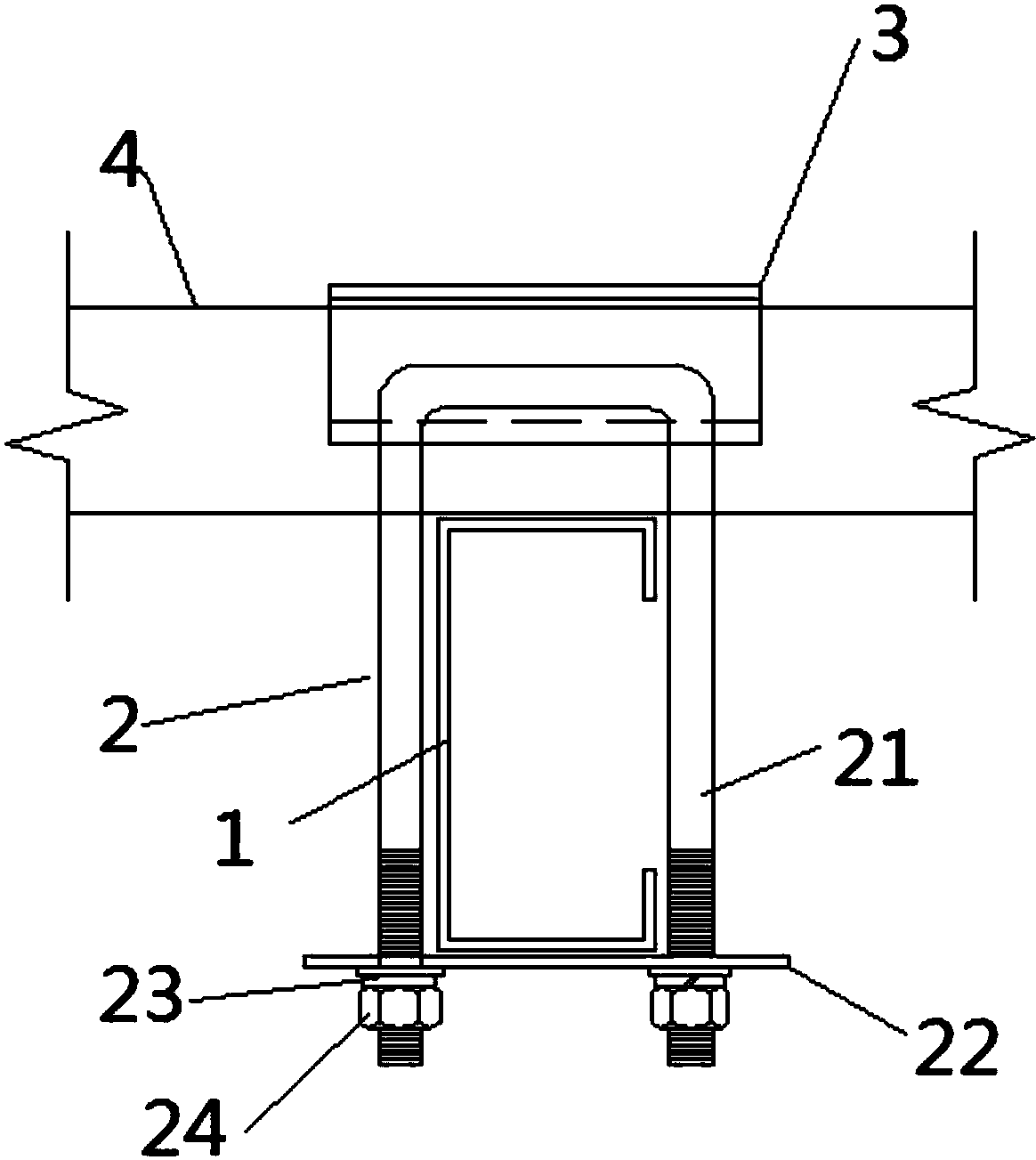 亚厦股份获得发明专利授权：“一种龙骨抱箍连接结构”