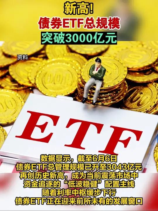 两只债券ETF规模双双突破500亿元
