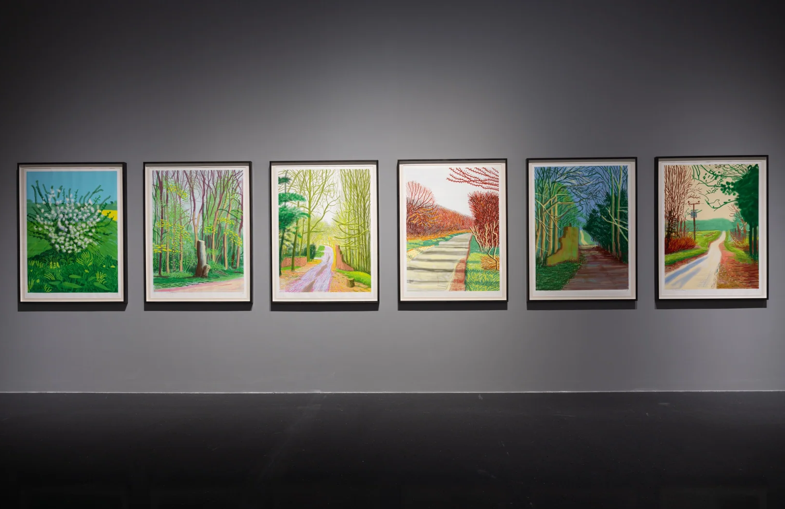 大卫・霍克尼：阳光、泳池与永恒的视觉革命