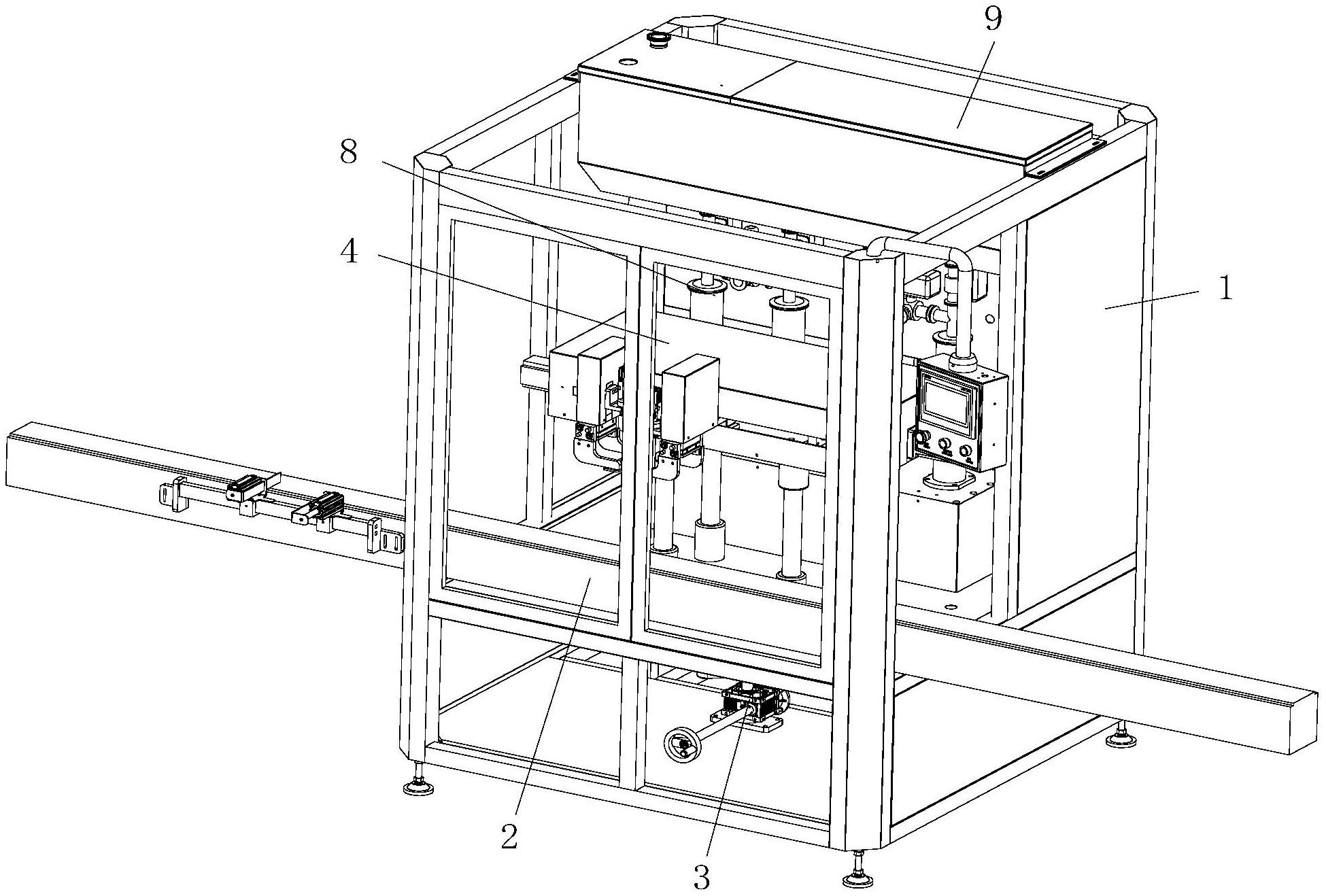 楚天科技获得实用新型专利授权：“一种灌装机”