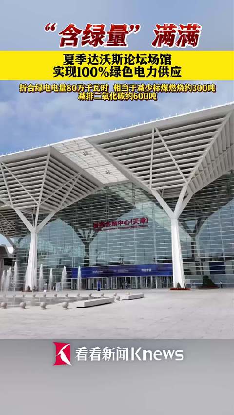 夏季达沃斯论坛丨探索现场“科技范儿”