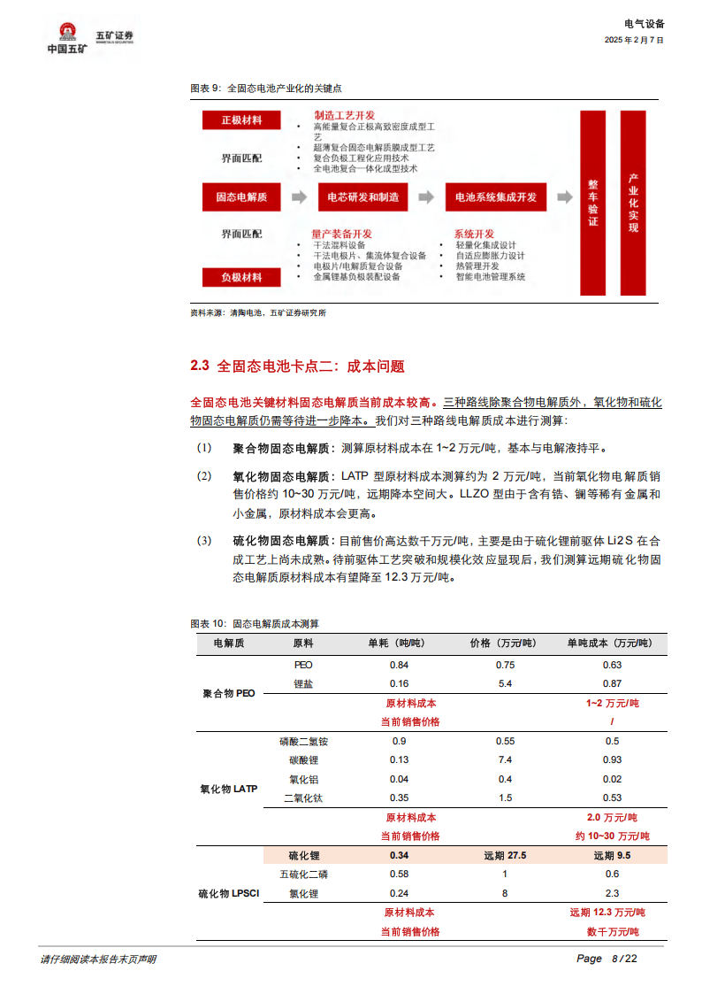欣灵电气：暂无产品应用于固态电池