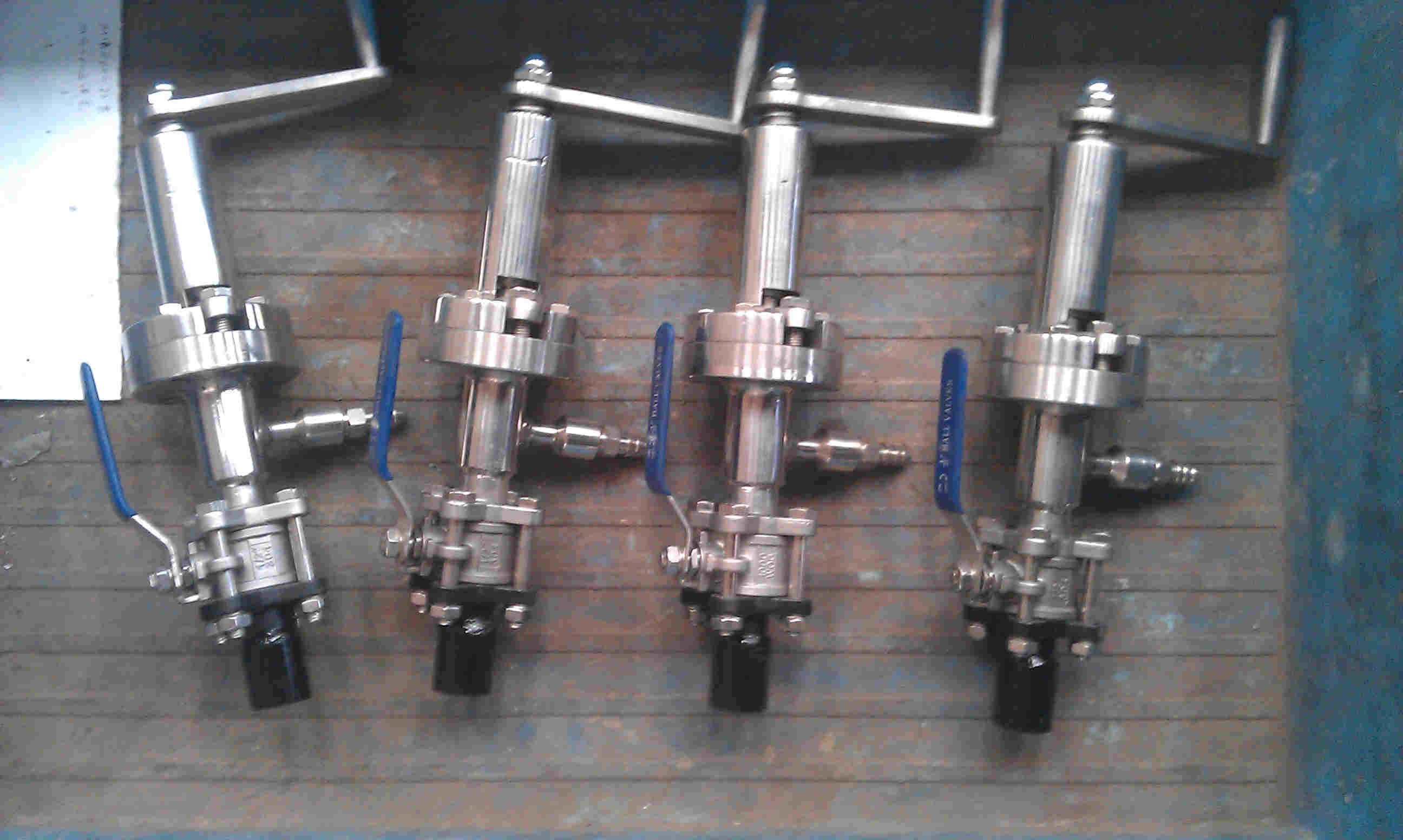 XD华鲁恒获得发明专利授权：“新型密闭定量取样阀门”