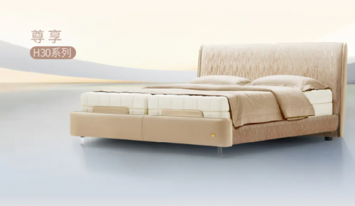 喜临门获得外观设计专利授权：“床架（儿童款2410K）”