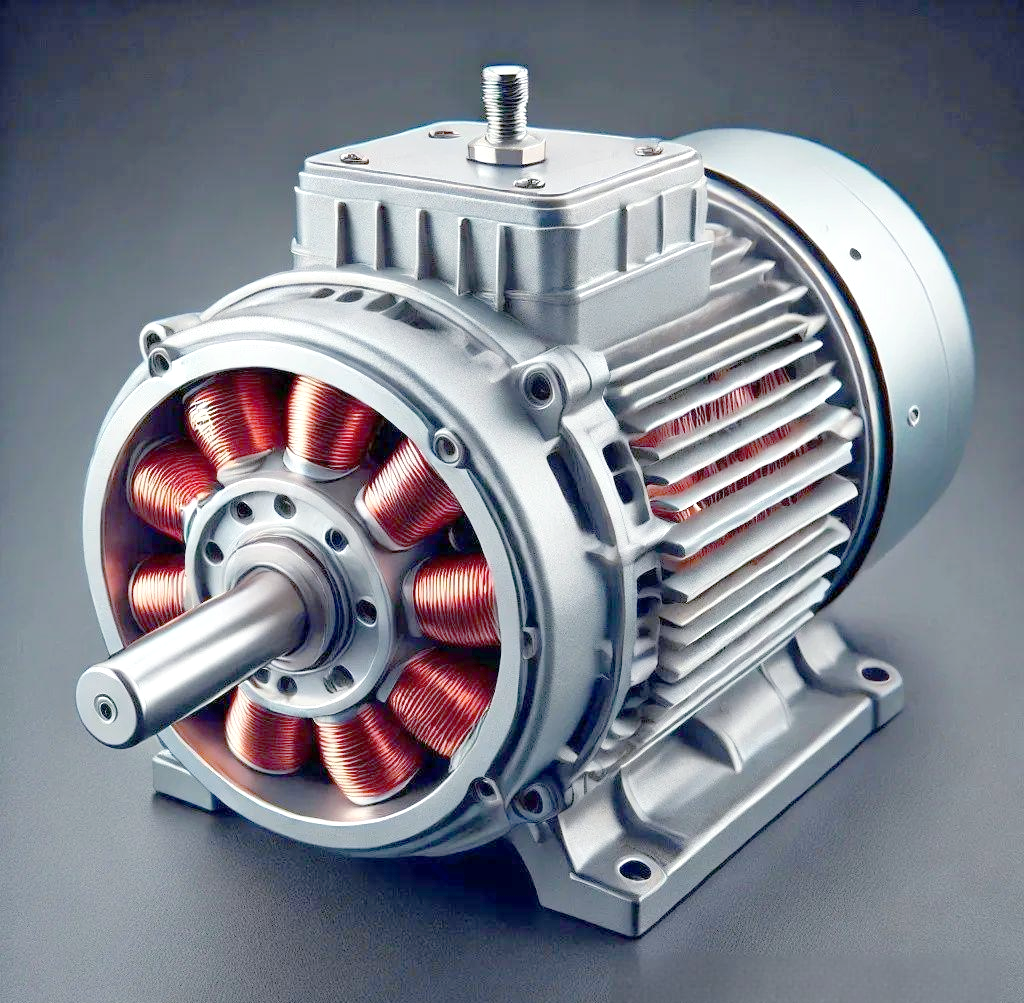 通达动力：公司生产的定转子电机铁芯产品品种齐全，能够应用于各种类型电动机、发电机