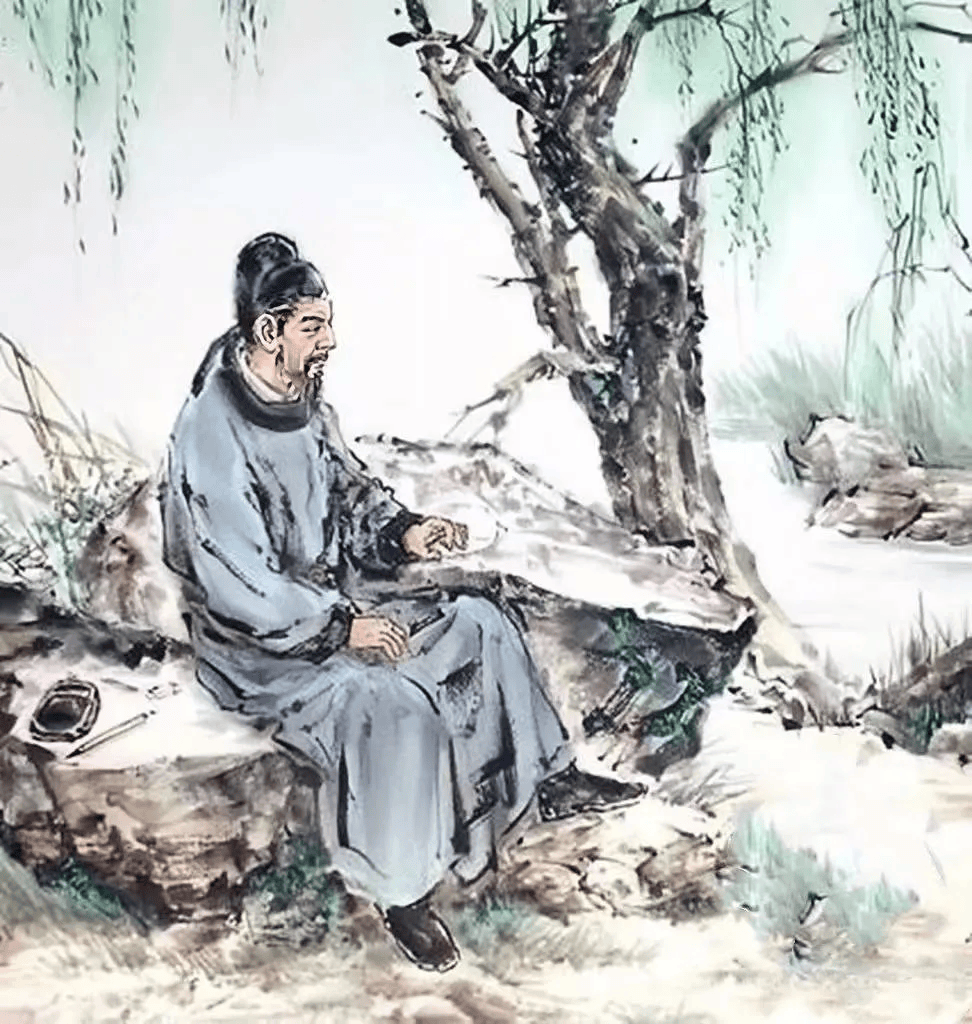 不止《咏柳》：四明狂客贺知章的诗、酒与书｜历史人物