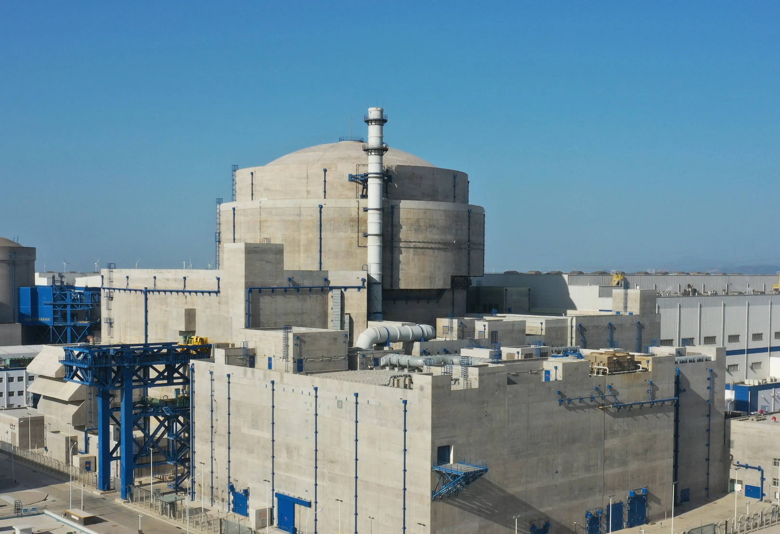 中国核电(601985.SH)：上半年累计商运发电量为1217.76亿千瓦时，同比增长15.65%