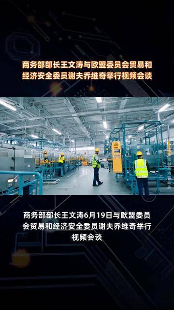 王文涛部长在中澳经贸合作论坛上发表视频致辞