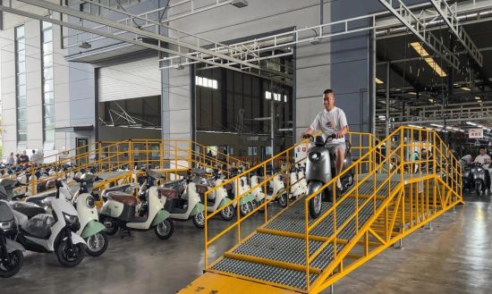 爱玛科技等在浙江投资成立智能科技公司