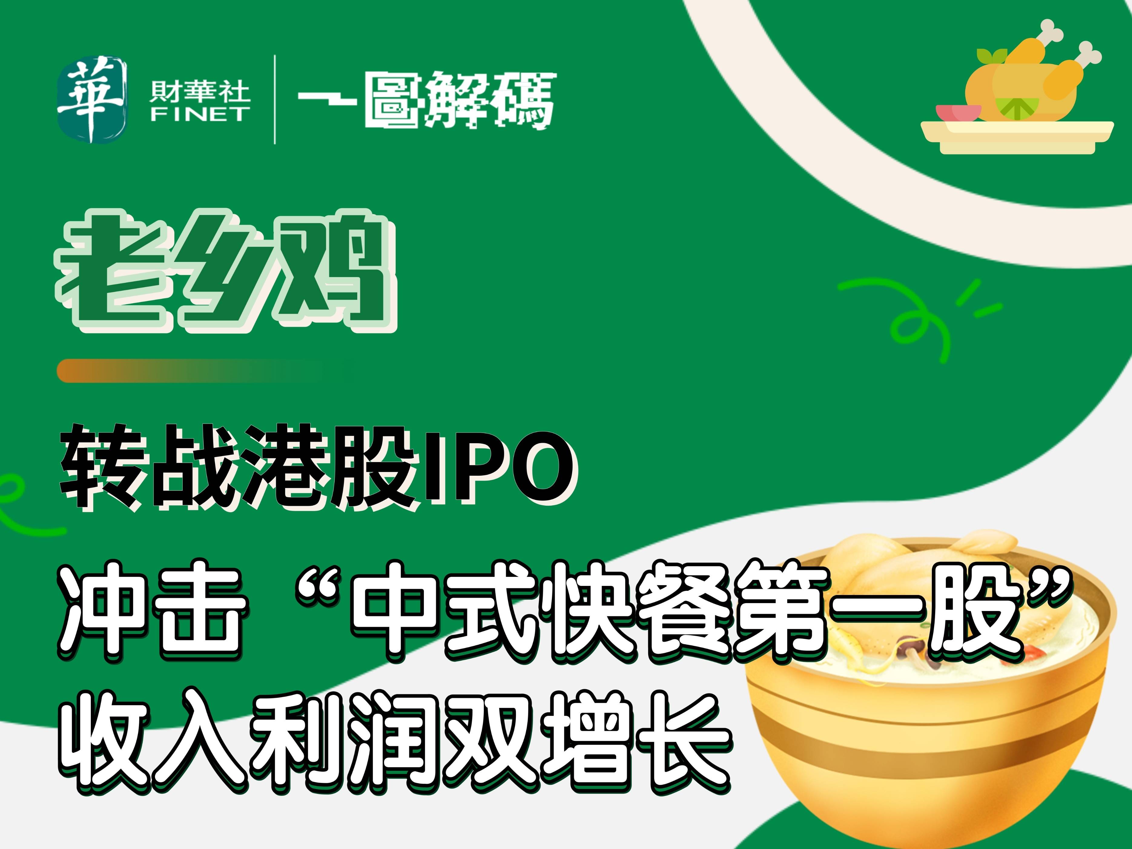 想走出华东的老乡鸡，第五次冲击IPO