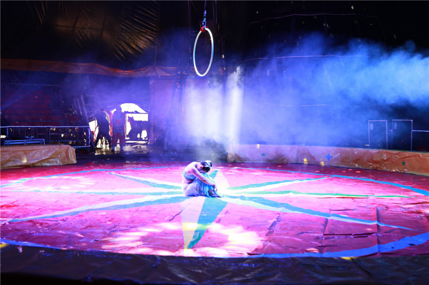 新“职”所向丨空中表演的“魔术师”