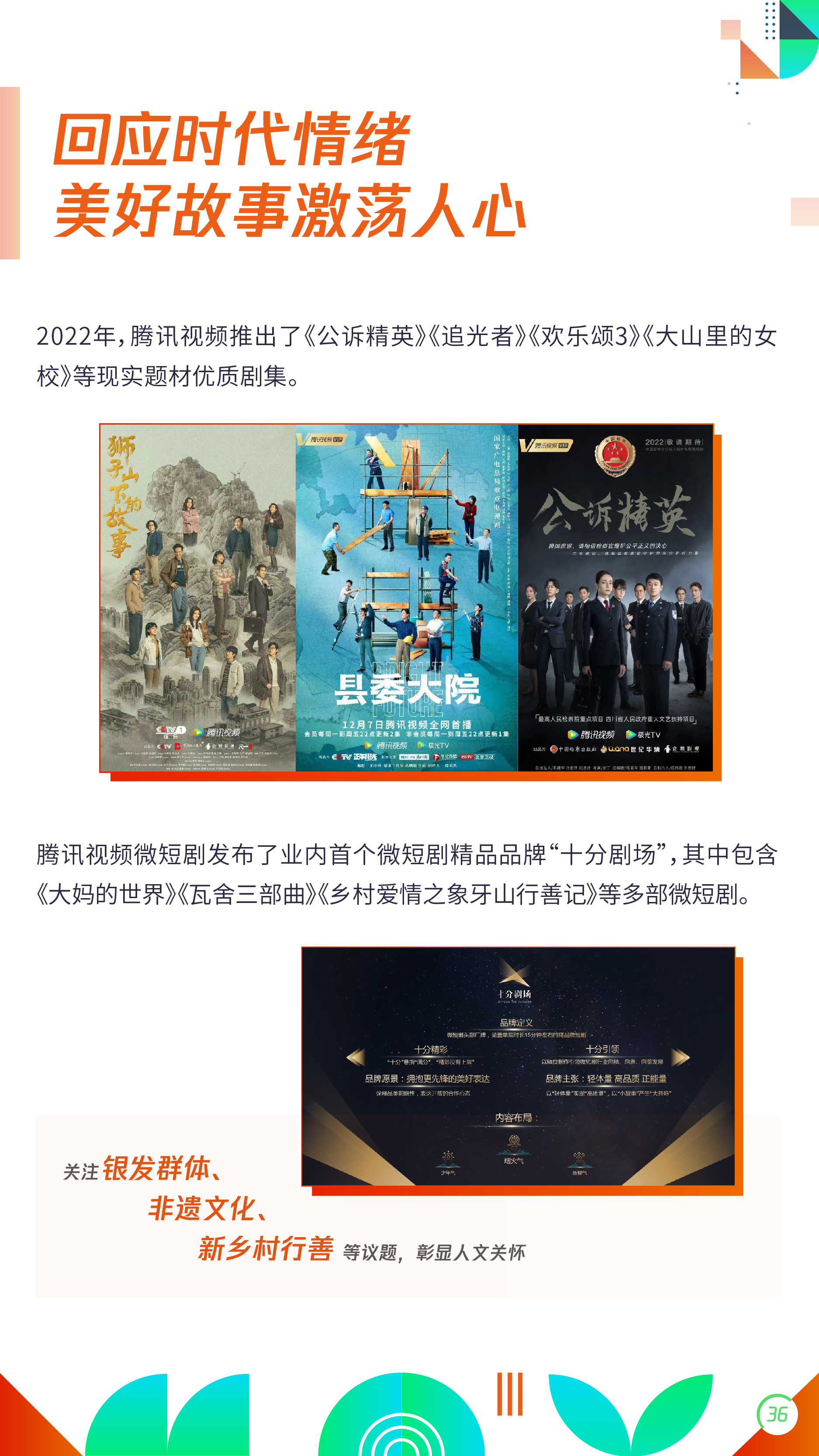 粒粒橙精品短剧《大妈的世界3》定档7月12日