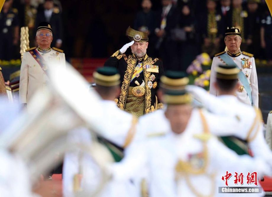 王毅会见马来西亚外长穆罕默德