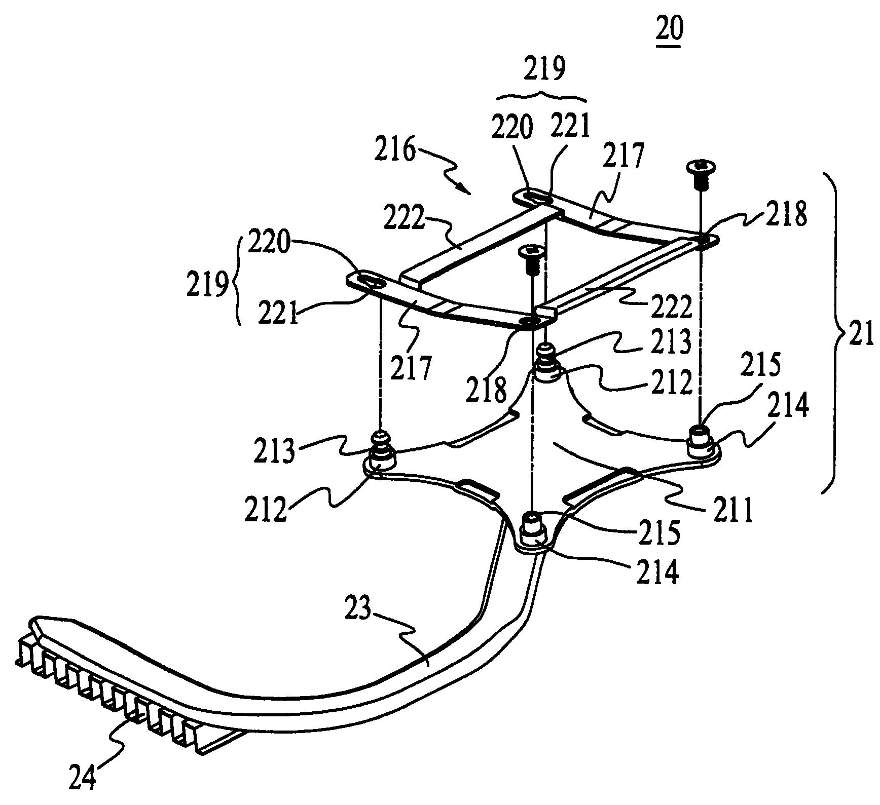 格力电器获得实用新型专利授权：“用于承载冷凝散热装置的V型框架、V型冷凝散热装置和组合体”