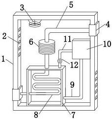 格力电器获得实用新型专利授权：“用于承载冷凝散热装置的V型框架、V型冷凝散热装置和组合体”