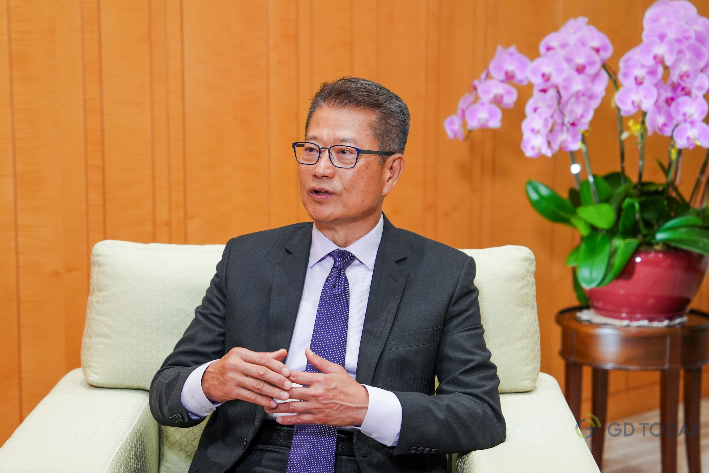 陈茂波：韩国资金大举投资港股